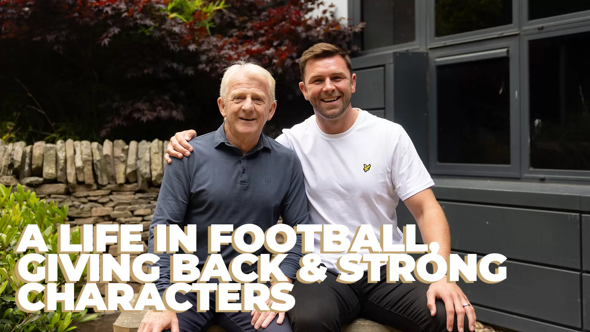 A LIFE IN FOOTBALL, GIVING BACK & STRONG CHARACTERS - GORDON STRACHAN