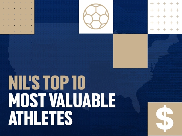 NIL's Top 10 Most Valuable Athletes for 2023