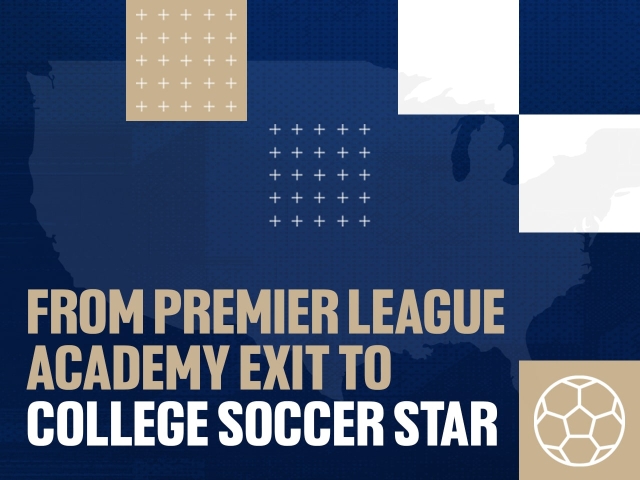 From Premier League Academy to College Soccer Star: Maximus Rigby’s Story