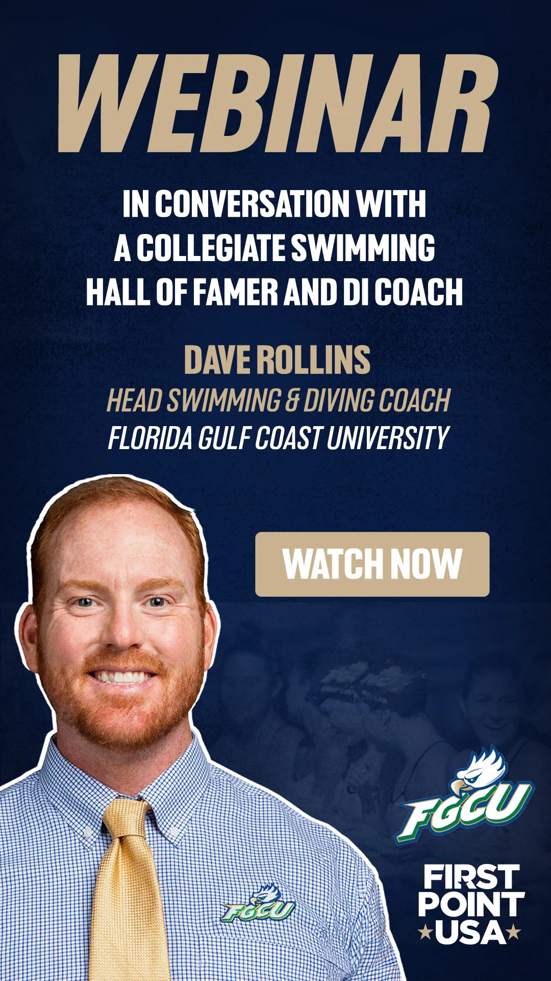 In Conversation with a Collegiate Swimming Hall of Famer and DI Coach