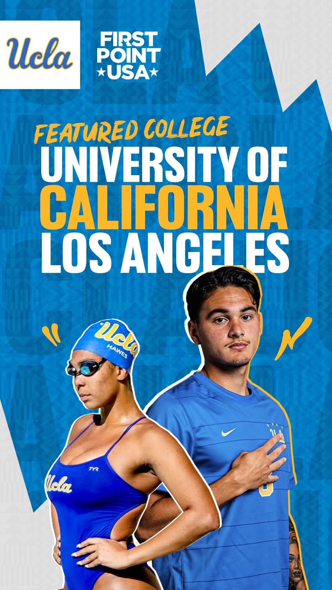 UCLA College of the Week