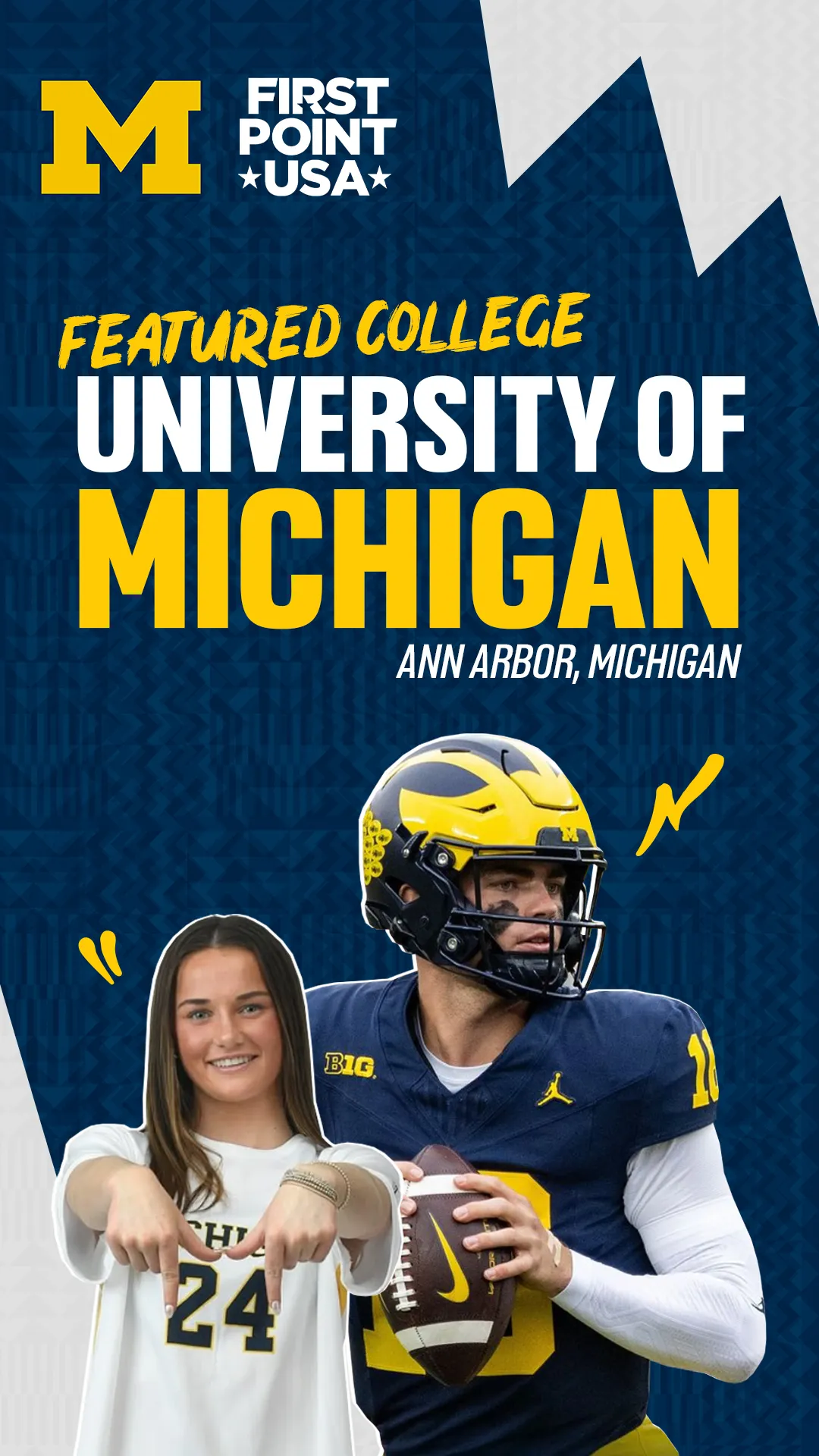 University of Michigan - College Of The Week