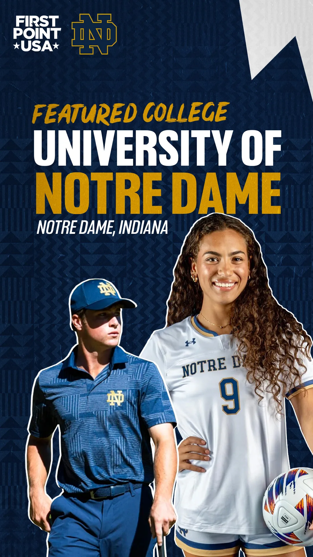 University of Notre Dame - College of the week