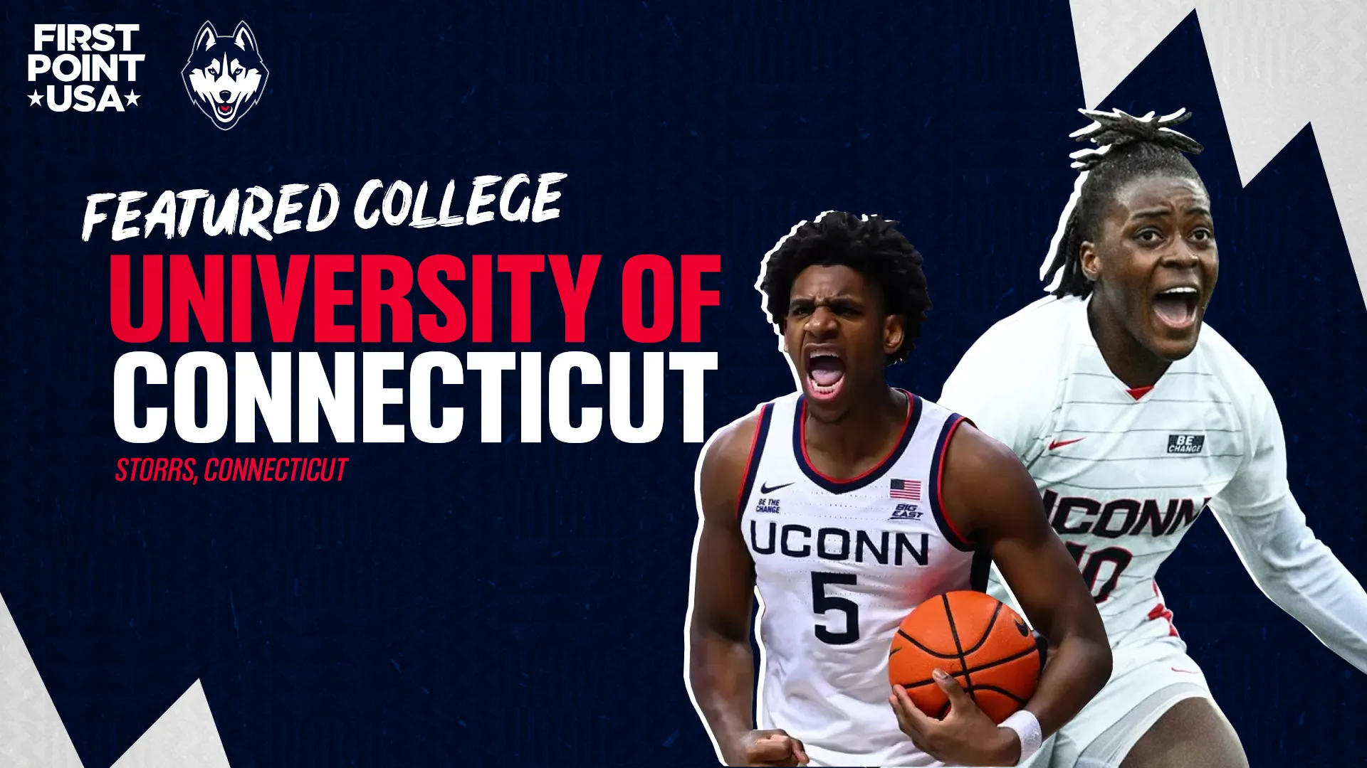 University of Connecticut (UConn) - College of the week