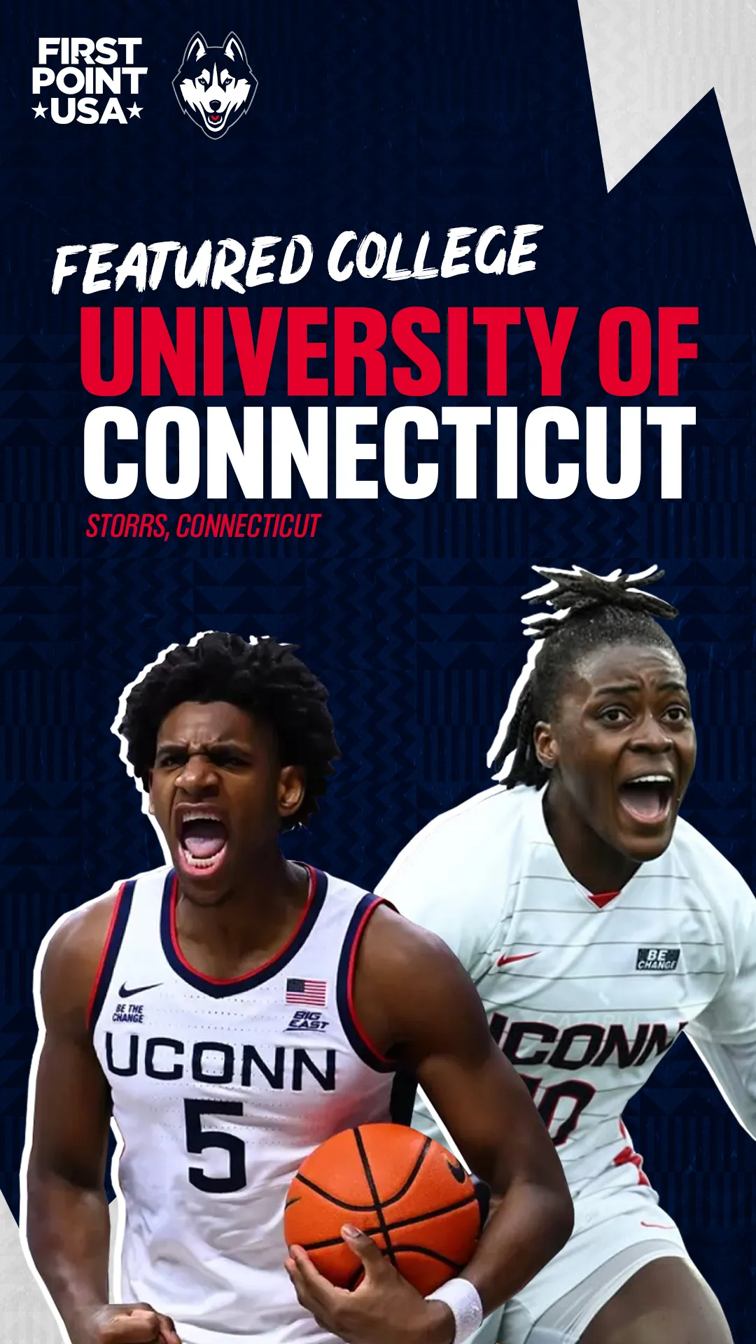 University of Connecticut (UConn) - College of the week